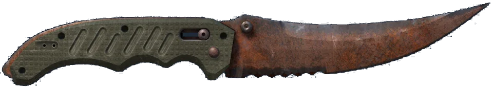 ★ Flip Knife | Rust Coat