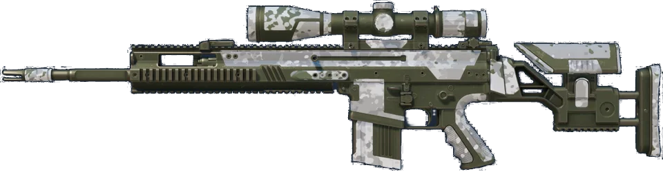SCAR-20 | Arctic Camo Panels