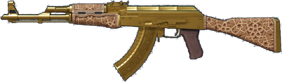 AK-47 | Gold Arabesque