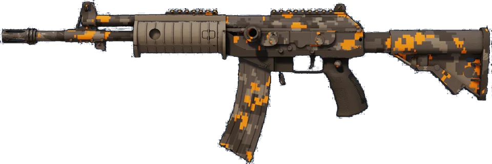Galil AR | Orange DDPAT