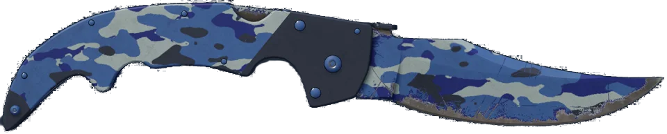 Falchion Knife Bright Water