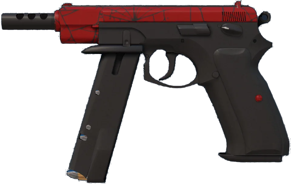 CZ75-Auto | Crimson Web