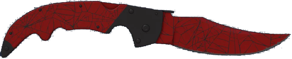 ★ Falchion Knife | Crimson Web