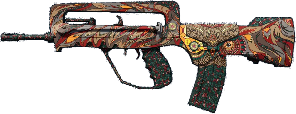 FAMAS | Eye of Athena