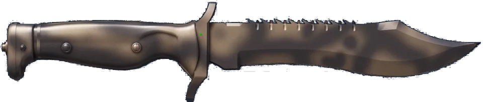 ★ Bowie Knife | Scorched