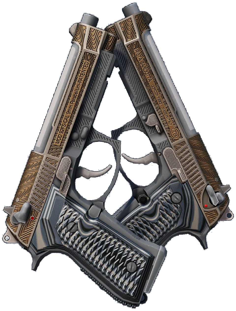 Dual Berettas | Tread