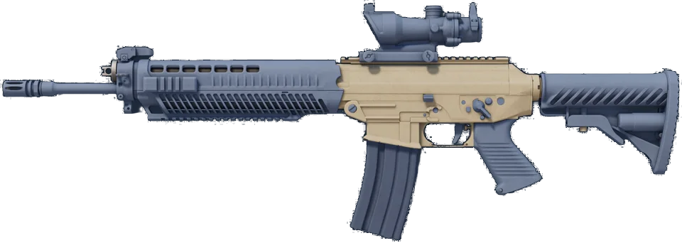 SG 553 | Tornado