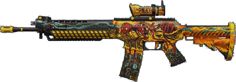 SG 553 | Colony IV