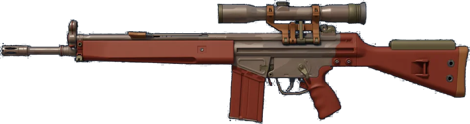 G3SG1 | Red Jasper