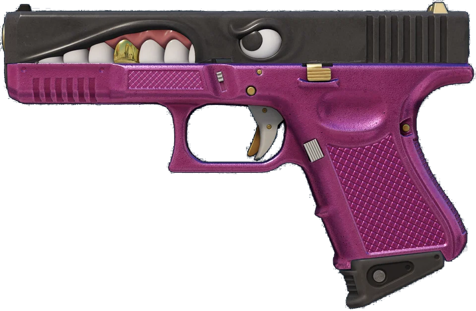 Glock-18 | Gold Toof