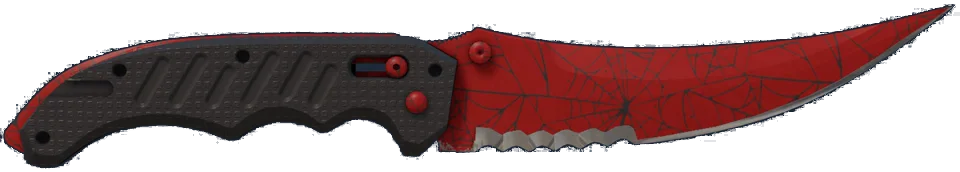 ★ Flip Knife | Crimson Web