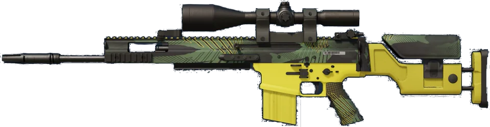 SCAR-20 | Jungle Slipstream