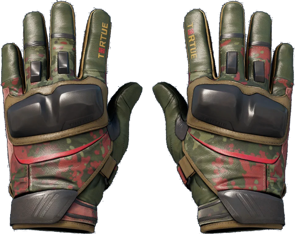 ★ Moto Gloves | 3rd Commando Company