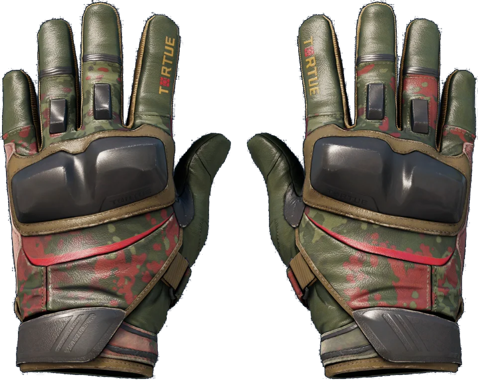 Moto Gloves 3rd Commando Company