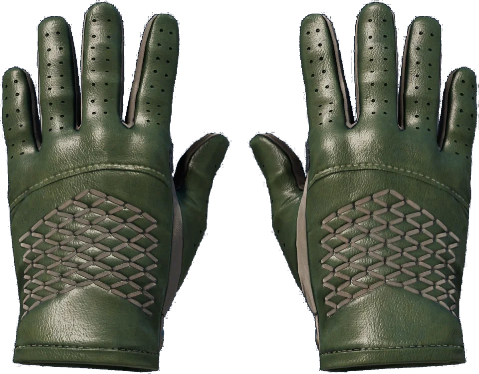 ★ Driver Gloves | Racing Green