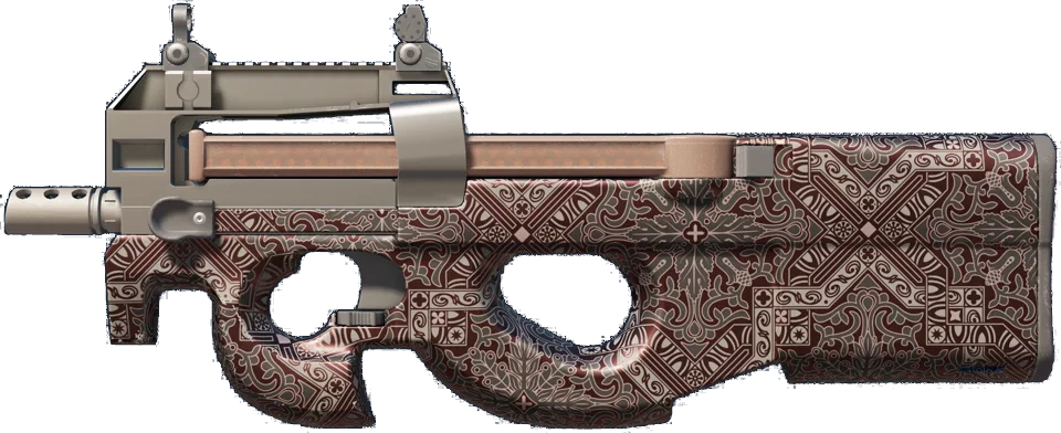 P90 | Baroque Red
