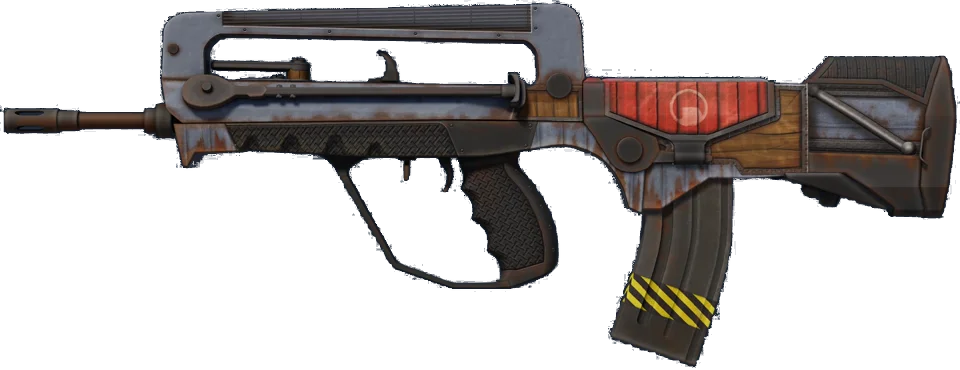 FAMAS | Decommissioned