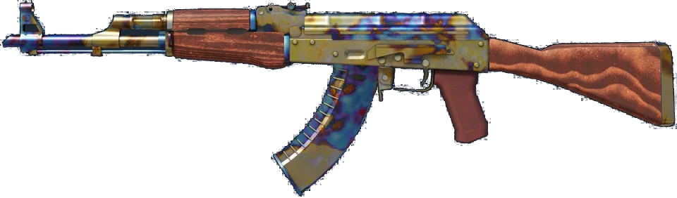 AK-47 | Case Hardened