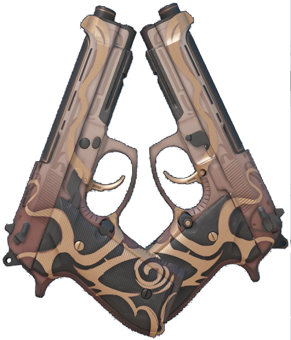 Dual Berettas | Mystic Conjunction