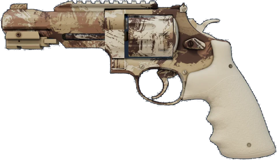 R8 Revolver | Desert Brush