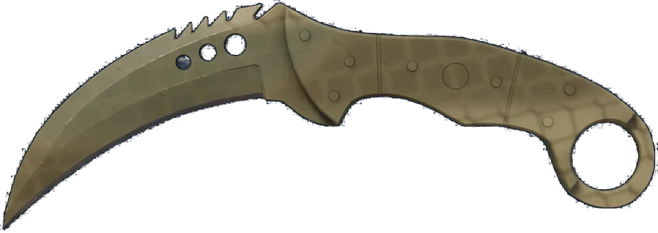 ★ Talon Knife | Safari Mesh
