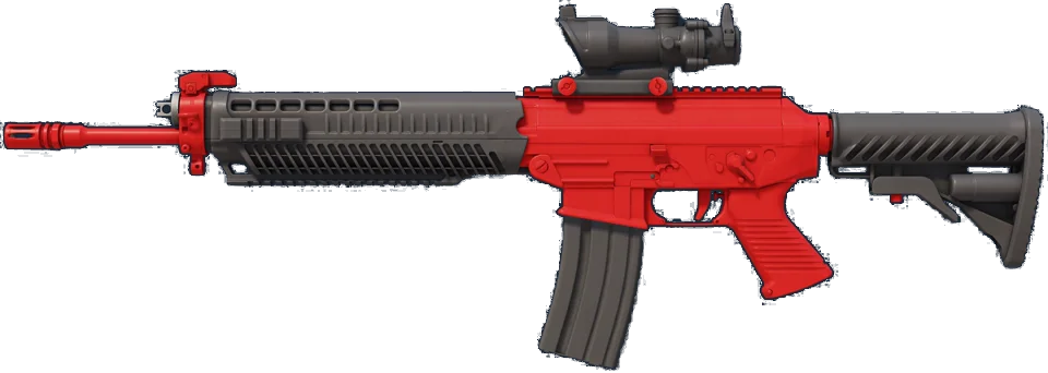 SG 553 | Candy Apple