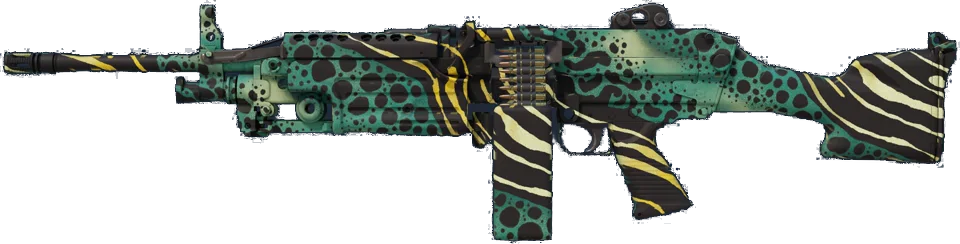 M249 | Emerald Poison Dart