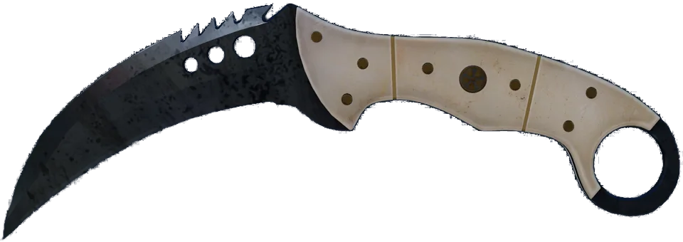 ★ Talon Knife | Blue Steel