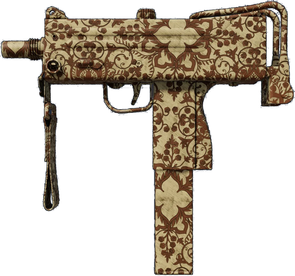 MAC-10 | Sienna Damask