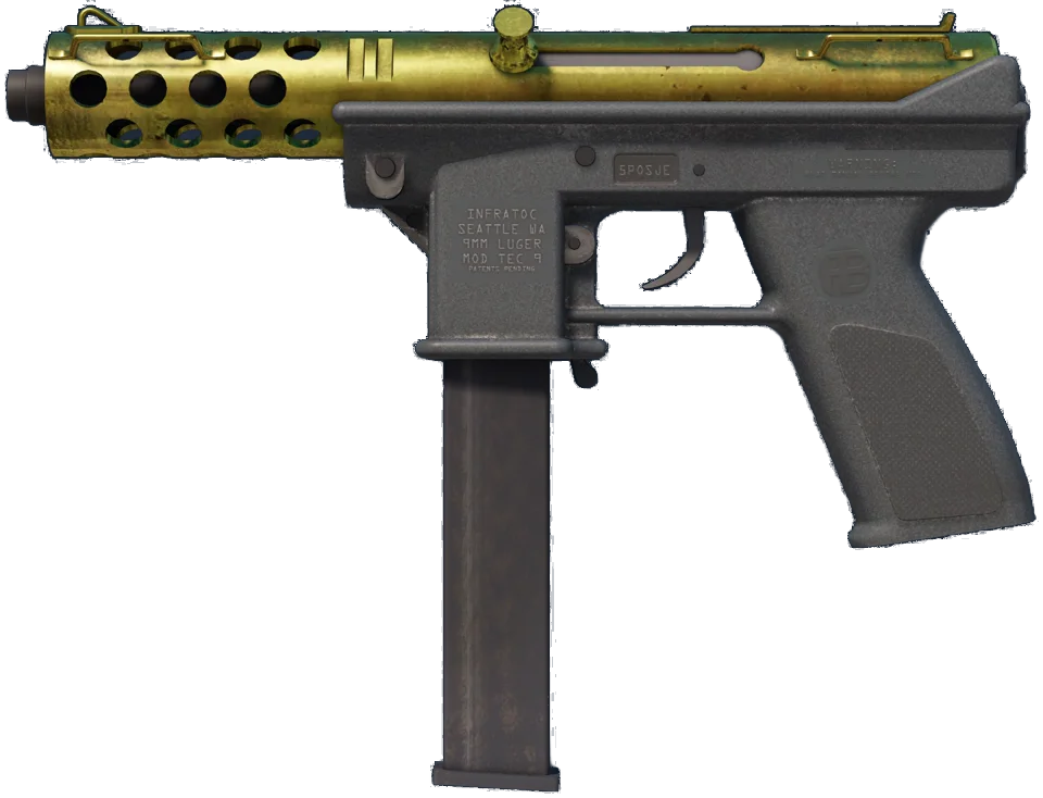 Tec-9 | Brass