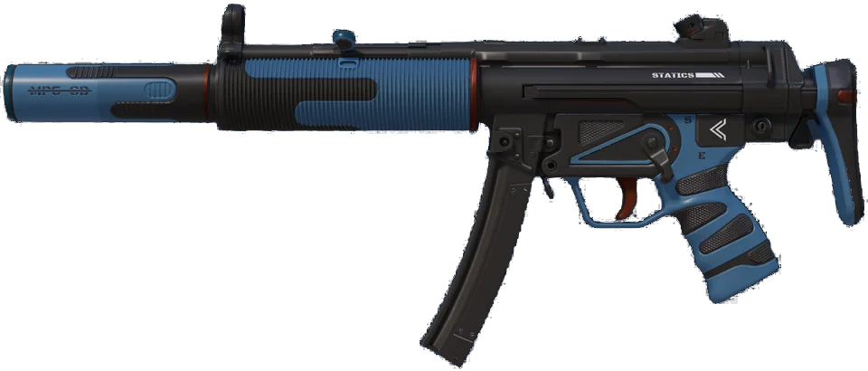 MP5-SD | Statics