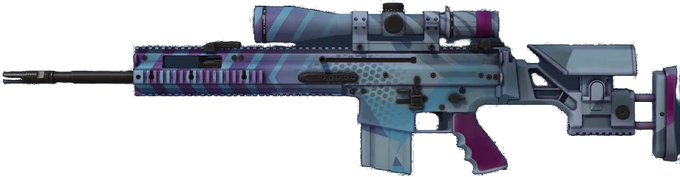 SCAR-20 | Wild Berry