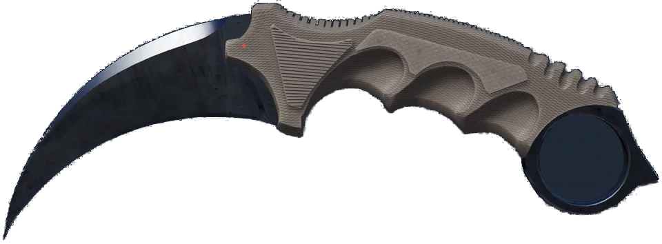 ★ Karambit | Blue Steel