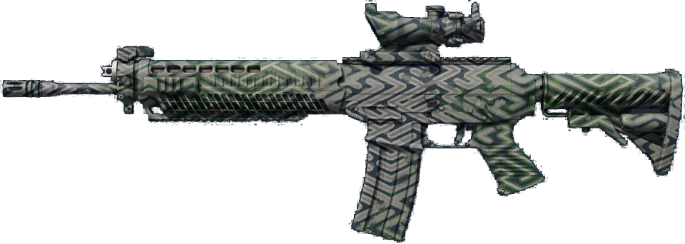 SG 553 | Barricade