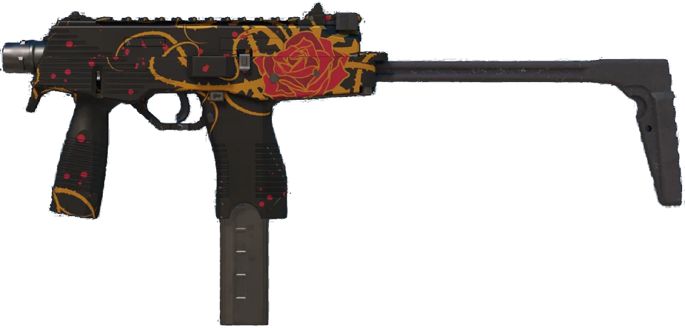 MP9 | Rose Iron