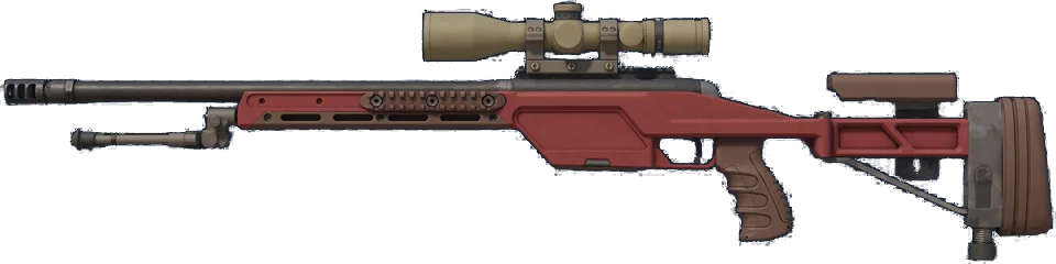 SSG 08 | Red Stone