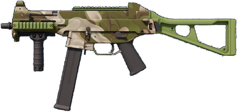 UMP-45 | Green Swirl