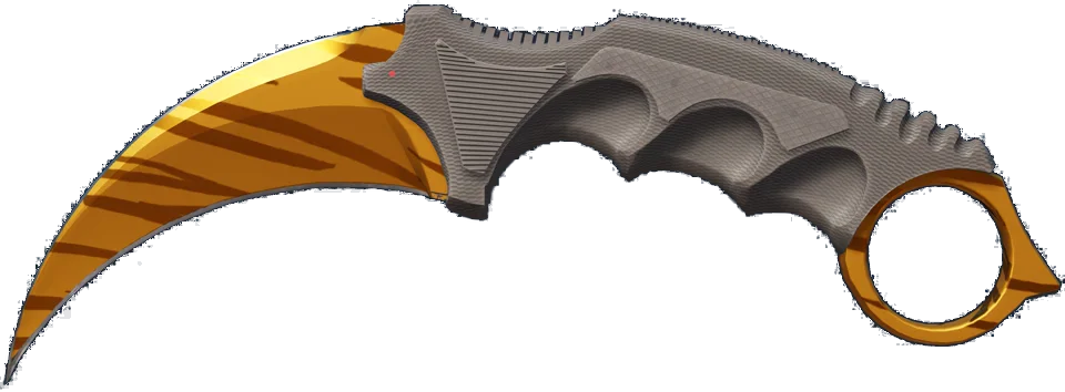 ★ Karambit | Tiger Tooth