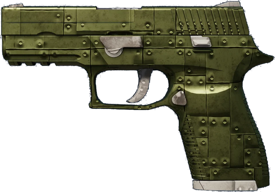 P250 | Iron Clad