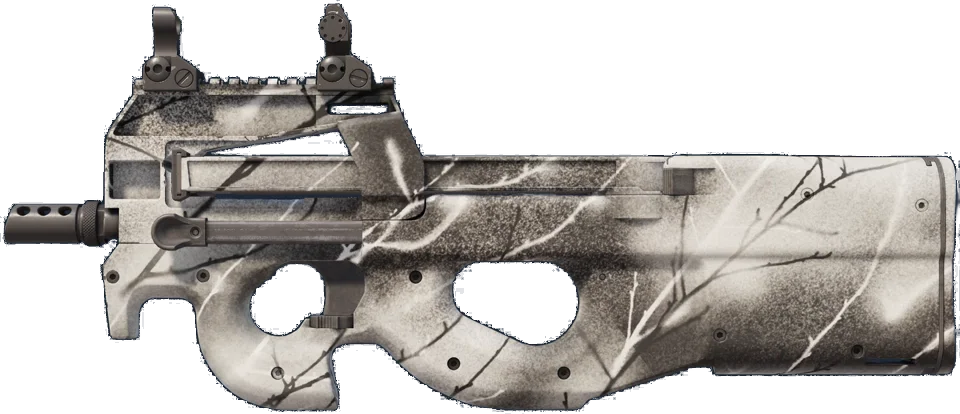 P90 | Ash Wood