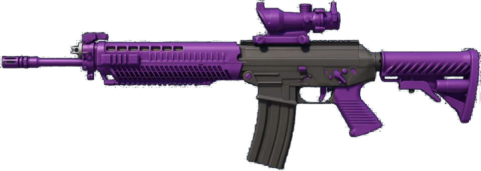 SG 553 | Ultraviolet