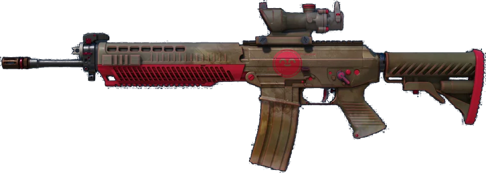 SG 553 | Berry Gel Coat
