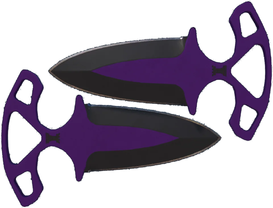 ★ Shadow Daggers | Ultraviolet