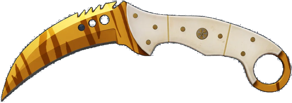 ★ Talon Knife | Tiger Tooth