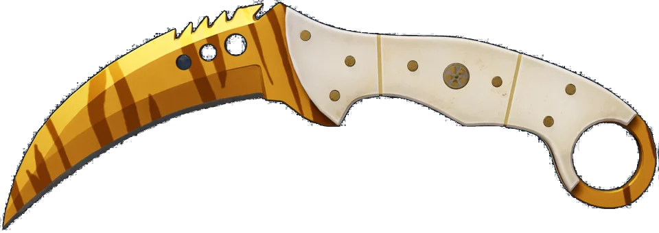 Talon Knife Tiger Tooth