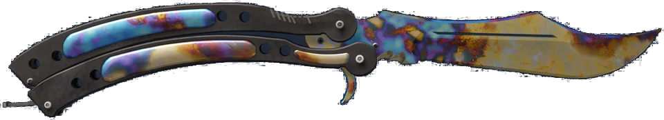★ Butterfly Knife | Case Hardened