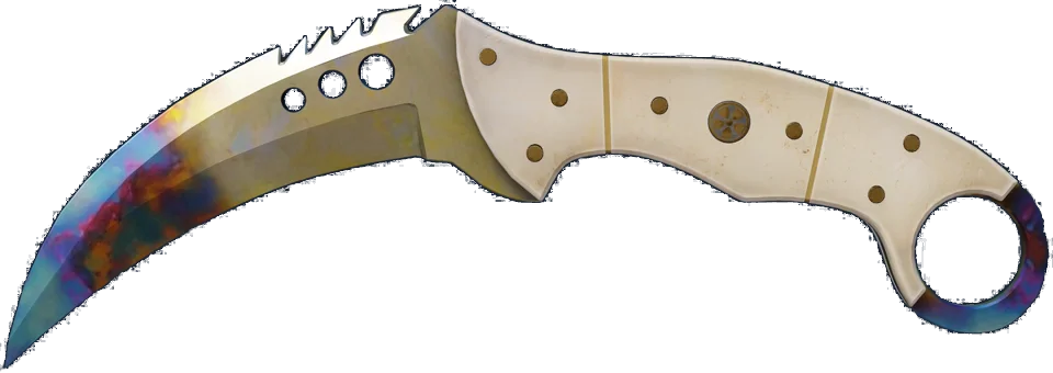 ★ Talon Knife | Case Hardened