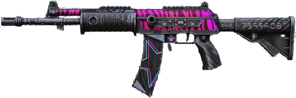 Galil AR | Chromatic Aberration