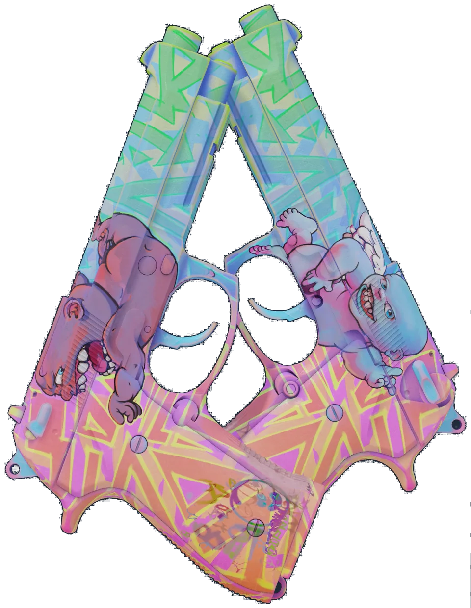 Dual Berettas | Sweet Little Angels