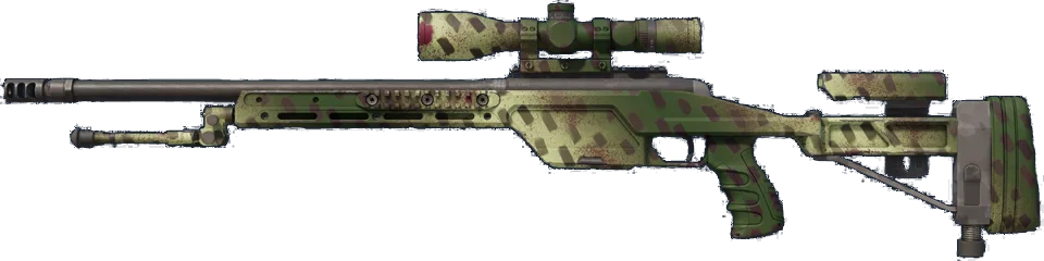 SSG 08 | Lichen Dashed